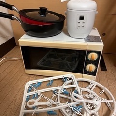 炊飯器　電子レンジ