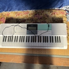 CASIO カシオ　光ナビゲーションキーボード　61鍵盤　LK-...