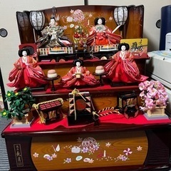 値下げ！20,000円【美品】雛人形 ひな人形 久月