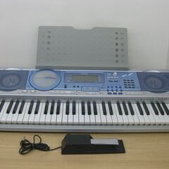 CASIO カシオ キーボード 光ナビゲーション LK-280C...