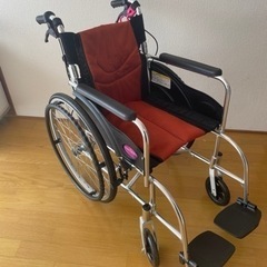 カドクラ　自走用車椅子　G201-OR