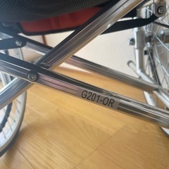 カドクラ　自走用車椅子　G201-OR