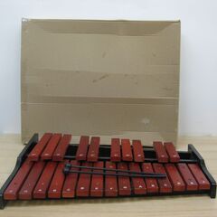 楽器 木琴 マリンバ 25鍵 幅52.5cm×奥行40.5cm×...