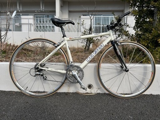 LGS-RSR1 ルイガノ　LOUIS GARNEAU フラットバーロード　ロードバイク
