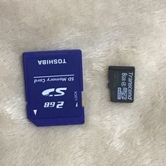 SDカード　Micro SDカードセット