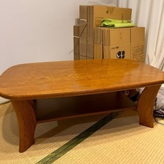 ローテーブル　日本製