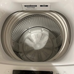 値下げ‼︎ Haier ハイアール 全自動洗濯機 8.5kg JW-KD85A-W ホワイト