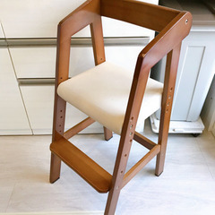 3段階　高さ調節可能　ハイチェア　子供用　キッズ　チェア　椅子