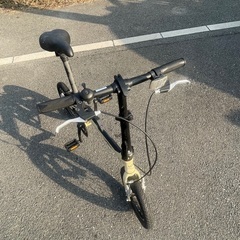 あさひ[ASAHI] LOG OUTRUNK-L 14インチ 変速なし 折りたたみ自転車