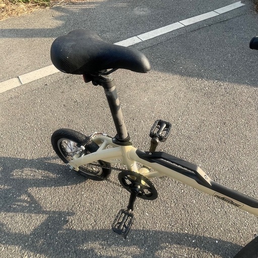 あさひ[ASAHI] LOG OUTRUNK-L 14インチ 変速なし 折りたたみ自転車