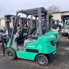 ミツビシ （MITSUBISHI）フォークリフト 型式FG15D マニュアル車