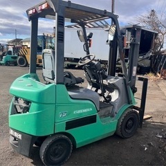 ミツビシ （MITSUBISHI）フォークリフト 型式FG15D マニュアル車