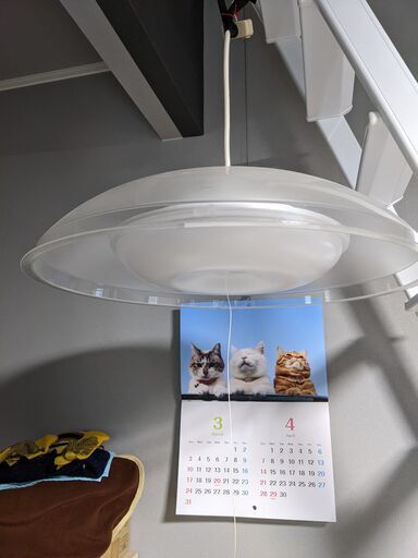 【再再再再値下げ】照明器具　ＬＥＤペンダントライト　白色　６畳～８畳用　早い者勝ち‼