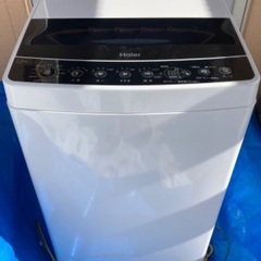 Haier 全自動電気洗濯機　JW-C55D 2021年製　(ア)