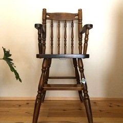 ヴィンテージ  チェア　子供椅子　　木製　