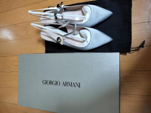 靴 GIORGIO ARMANI ヒール