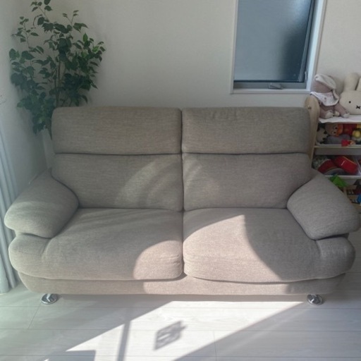 ソファー　ニトリ　家具 ソファ 3人掛けソファ