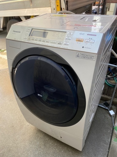 Panasonic パナソニックドラム式洗濯乾燥機 NA-VX7600L 良品