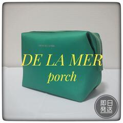 【未使用】ドゥ・ラ・メール　DE LAMER　ポーチ　化粧　大容...