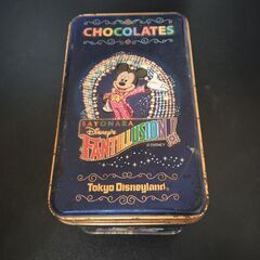 ディズニー チョコレート缶