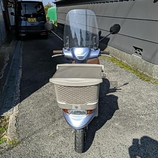 スズキ　レッツ4バスケット
