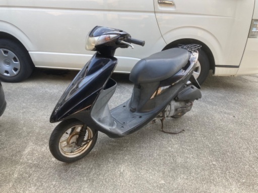スズキ　アドレスV50黒
