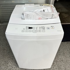 2021年製ｱｲﾘｽｵｰﾔﾏ洗濯機