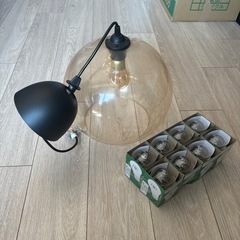 IKEA 照明&新品40w電球8個