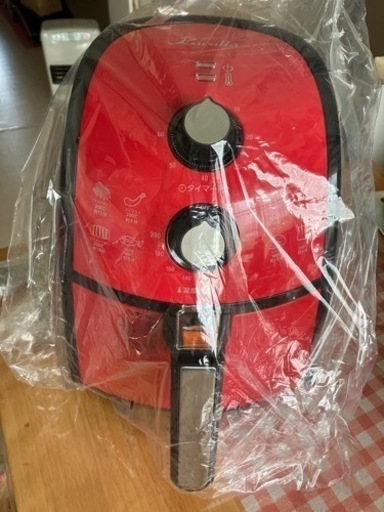 新品未使用　カラーラ　ノンフライヤー