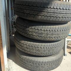 ジムニー新車付きの タイヤ、ホイール【代理投稿】