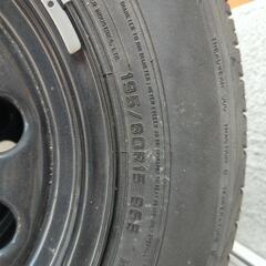 ジムニー新車付きの タイヤ、ホイール【代理投稿】