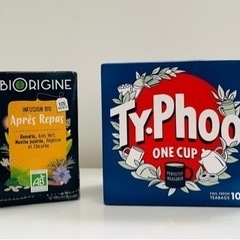 TYPHOO ONE CUP 紅茶 とBIORIGINE 2点セ...