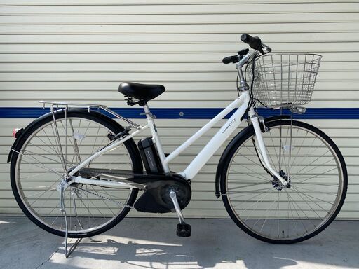 リサイクル自転車(2403-01) 電動アシスト自転車(ヤマハ) 8.4Ah 27インチ