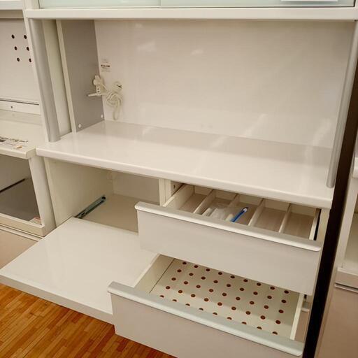 み*ん様 【松田家具】Nスプライトレンジ 1200 キッチンボード ホワイト み*ん様 【松田家具】Nスプライトレンジ 1200 キッチンボード ホワイト