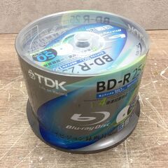 【未使用】TDK ブルーレイディスク BD-R 25GB 50枚...