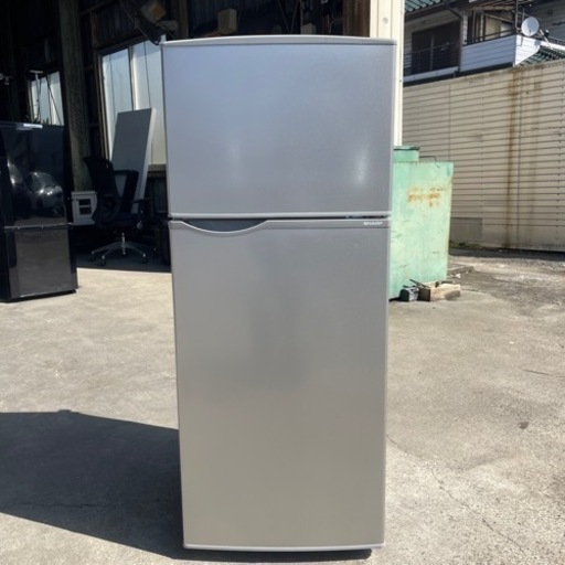 【値下】シャープ　冷蔵庫　SJ-H12D-S 2018年製
