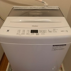 A washing machine I used for a year