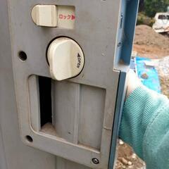 屋外用水洗式トイレ