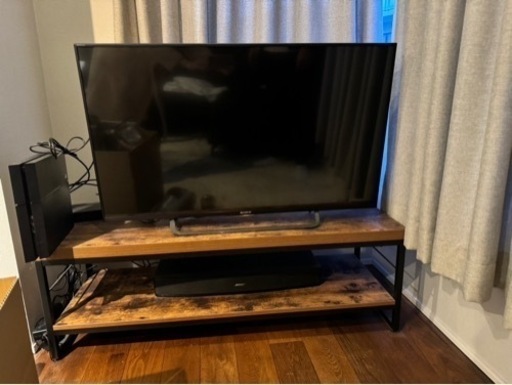 Sony TV + テレビ台
