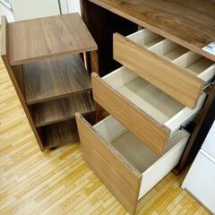 ★ジモティ割あり★ 良品計画　キッチンボード　ブラウン　クリーニング済　YJ1951 ☆ジモティ割あり☆ 良品計画 キッチンボード ブラウン クリーニング済