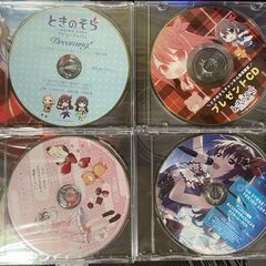 VTuber CD(購入特典付き)・DVD(Blu-ray)+おまけ