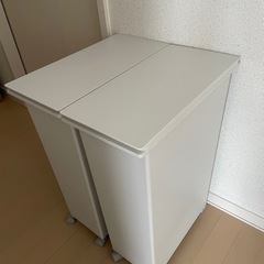 無印良品 30L ゴミ箱 2個セット3/20まで