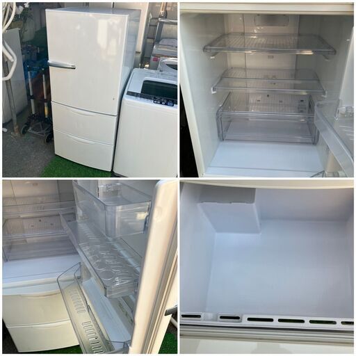 受付終了】家電セット♬ちょっぴり大き目サイズの冷蔵庫＆洗濯機の家電  