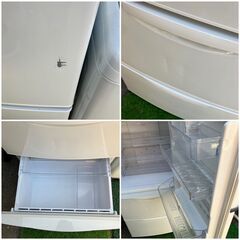 【受付終了】家電セット♬ちょっぴり大き目サイズの冷蔵庫＆洗濯機の家電セットです♬【配送設置無料】【日時指定OK】