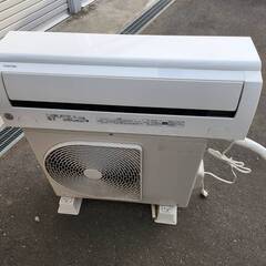 【配送費込】東芝エアコン大清快 2019年 2.2kw ～6畳 ...