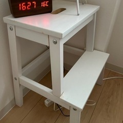 IKEAの脚立　ステップ　台