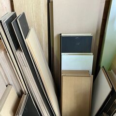 MDF材 プリント化粧板 端材 diy 工作 板 ボード mdf...