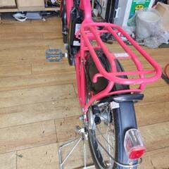 売却済] ブリヂストン 電動アシスト自転車 アンジェリーノ 3人乗り対応 