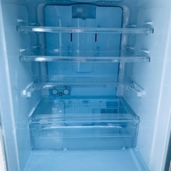 ♦️SHARPノンフロン冷凍冷蔵庫 【2017年製 】SJ-W351C-S