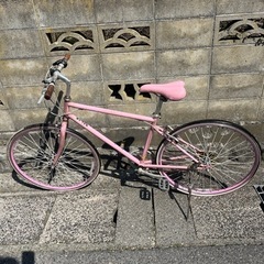 無料であげます　自転車 クロスバイク　ジャンク